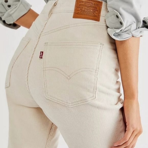 Levi's Ribcage High Rise Bootcut Jeans - Picture 3 of 11